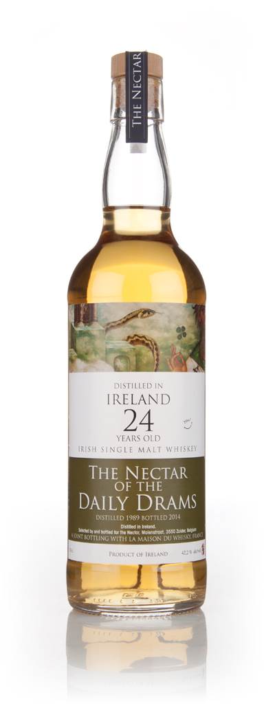Irish Single Malt 24 Year Old 1989 - The Nectar Of The Daily Drams (Joint Bottling With La Maison du Whisky) product image