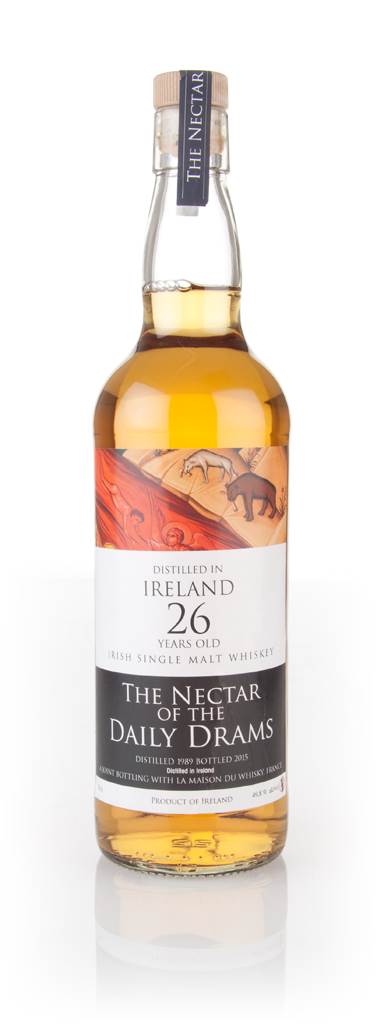 Irish Single Malt 26 Year Old 1989 - The Nectar of the Daily Drams product image