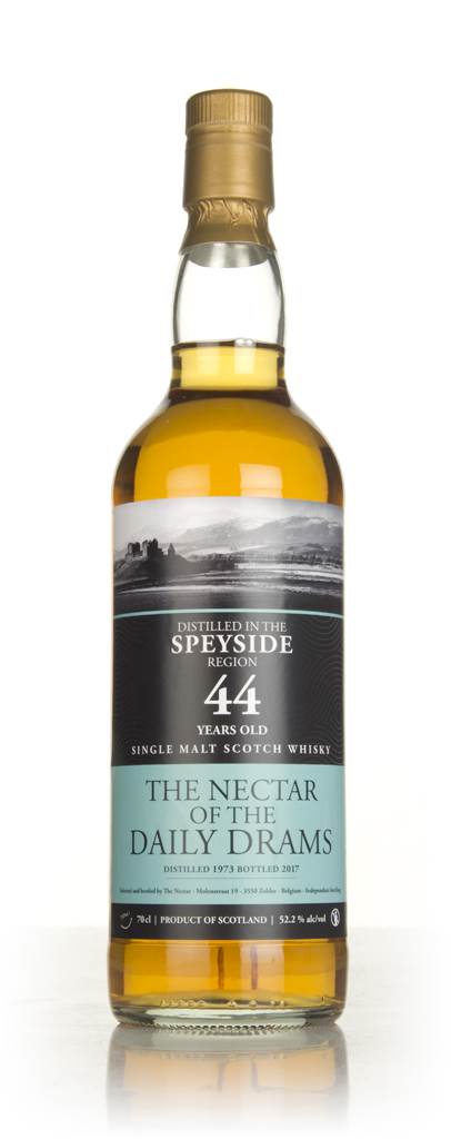 Speyside Single Malt 44 Year Old 1973 - The Nectar of the Daily Drams product image