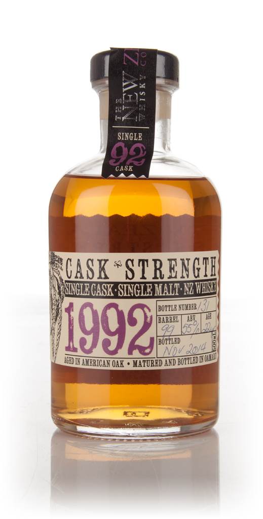 New Zealand 22 Year Old 1992 Cask Strength product image