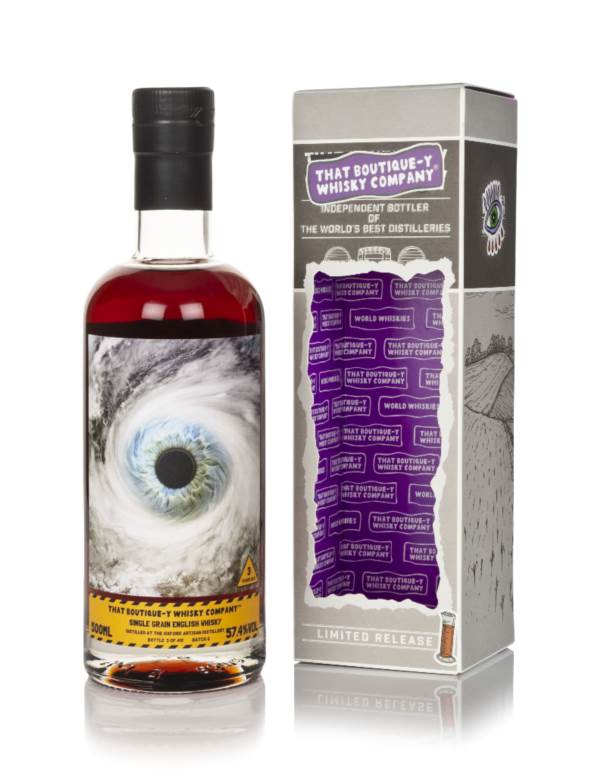 Oxford Artisan Whisky 3 Year Old (That Boutique-y Whisky Company) product image