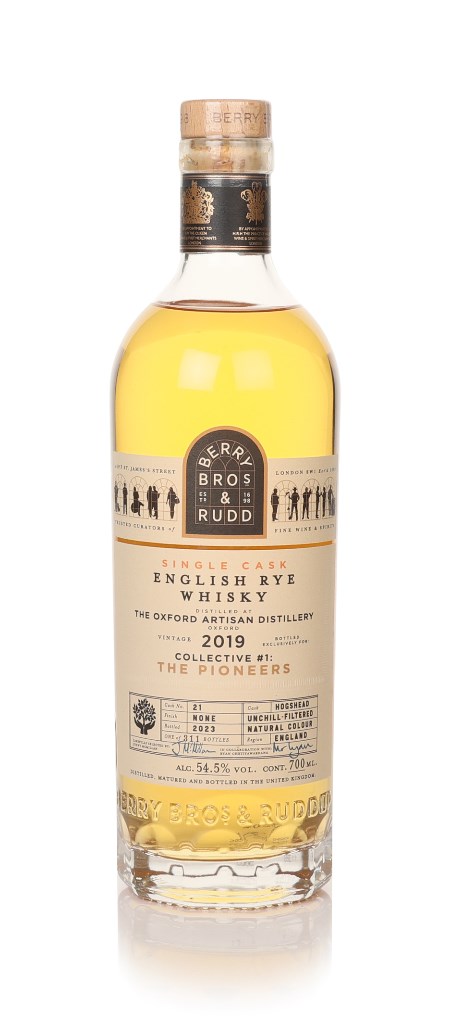 The Oxford Artisan Distillery 2019 (bottled 2023) (cask 21) - Collective #1: The Pioneers (Berry Bros. & Rudd)