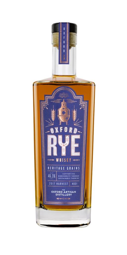 The Oxford Artisan Distillery Rye Whisky - Batch 1 product image