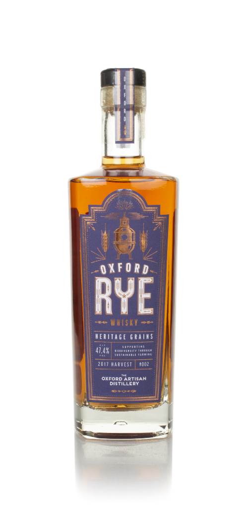 The Oxford Artisan Distillery Rye Whisky - Batch 2 product image