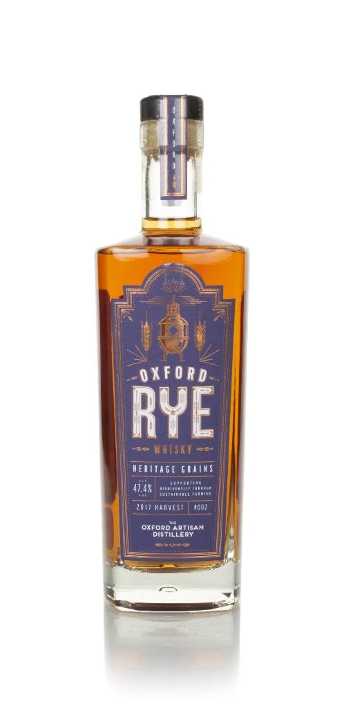 The Oxford Artisan Distillery Rye Whisky - Batch 2 product image