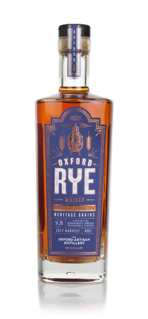 The Oxford Artisan Distillery Rye Whisky - Batch 3 product image