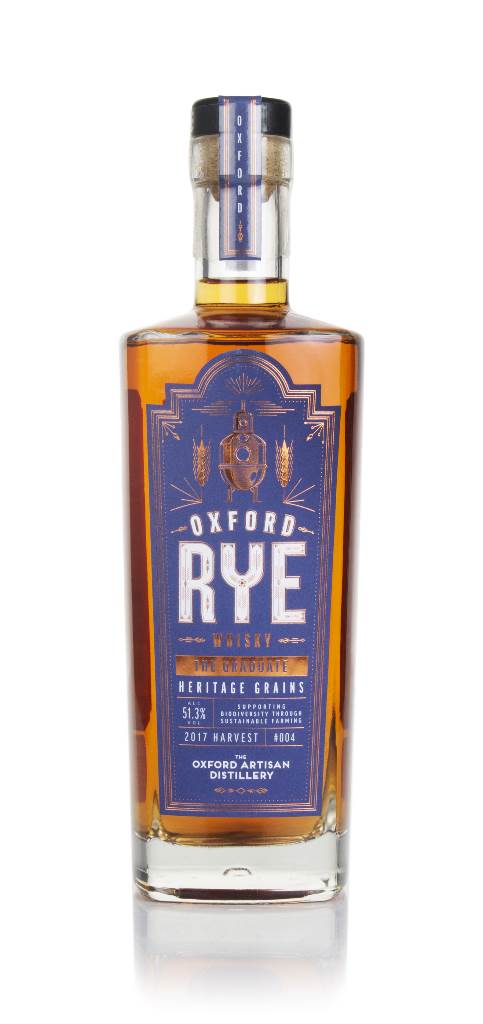 The Oxford Artisan Distillery Rye Whisky - Batch 4 product image