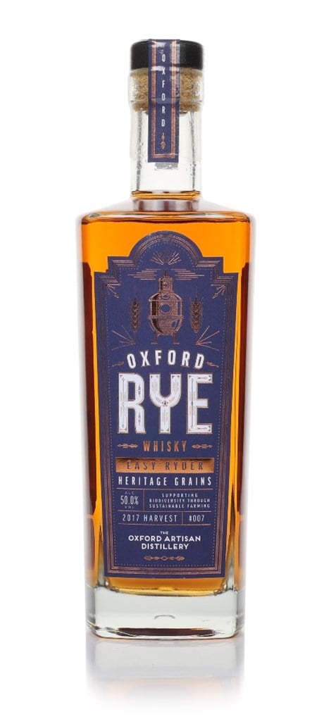 The Oxford Artisan Distillery Rye Whisky Batch 7 - Easy Ryder
