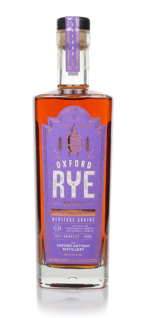 The Oxford Artisan Distillery Rye Whisky - Purple Grain product image