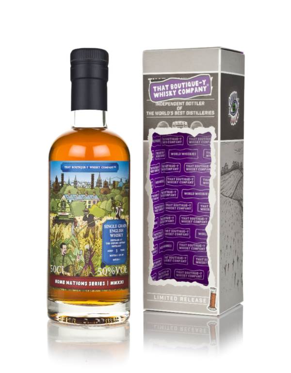 The Oxford Artisan Whisky 3 Year Old (That Boutique-y Whisky Company) product image