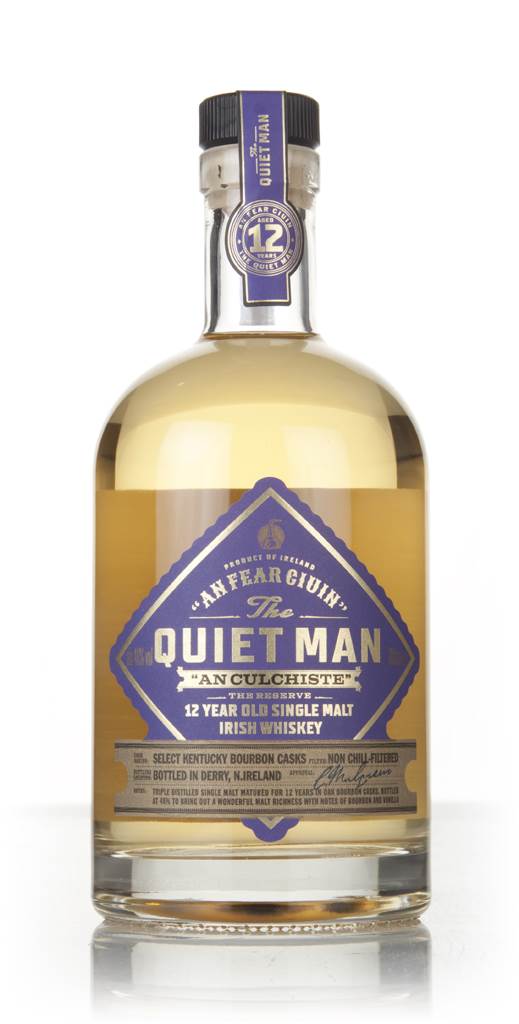 The Quiet Man 12 Year Old product image