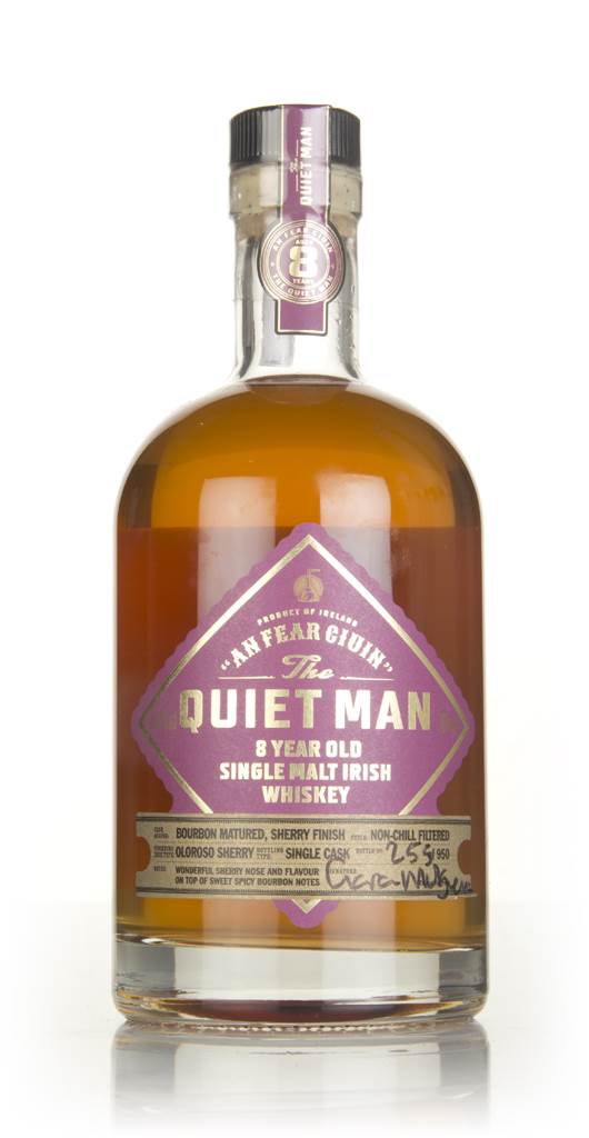 The Quiet Man 8 Year Old - Oloroso Sherry Cask Finish product image