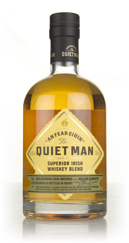 The Quiet Man 8 Year Old Whiskey 70cl