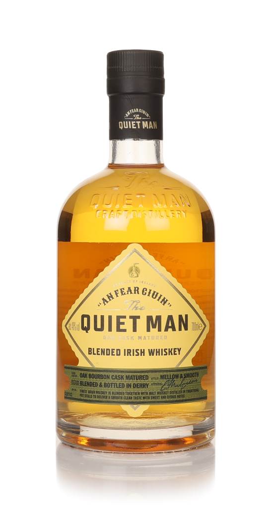 The Quiet Man 8 Year Old Whiskey 70cl