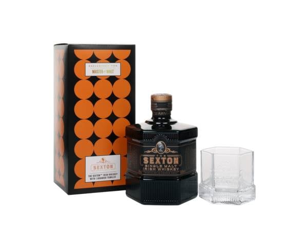 Sexton Whiskey Gift Set with Rocks Glass product image