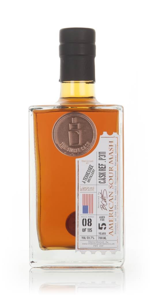 American Sour Mash 5 Year Old (cask P311) - The Single Cask product image
