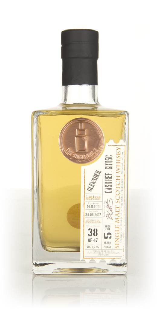 Glensheil 5 Year Old 2011 (cask GR115C) - The Single Cask product image