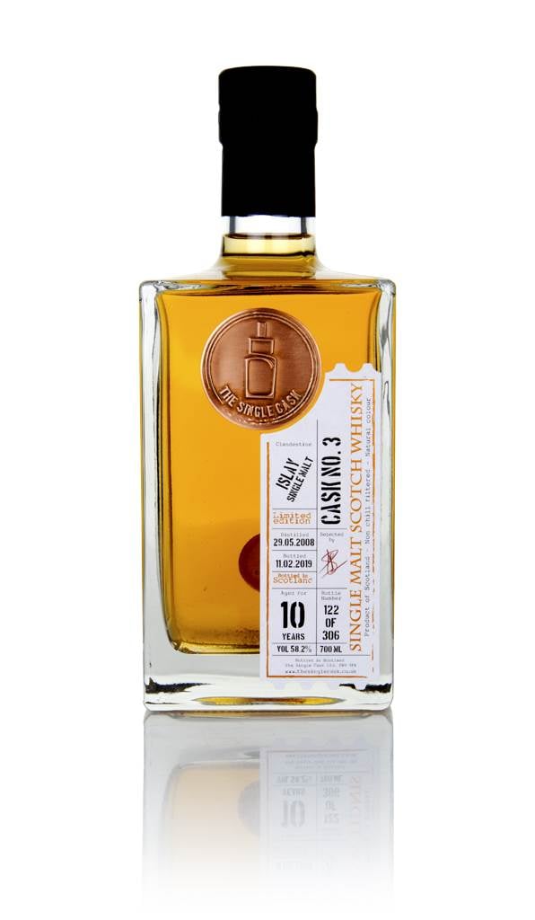Islay Malt 10 Year Old 2008 (cask 3) - The Single Cask product image