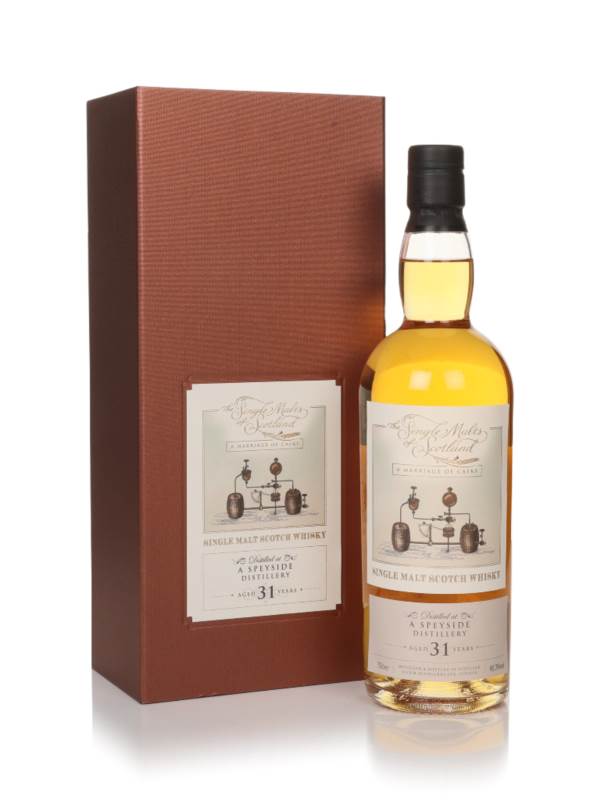 A Speyside Distillery 31 Year Old - Marriage (The Single Malts of Scotland) product image