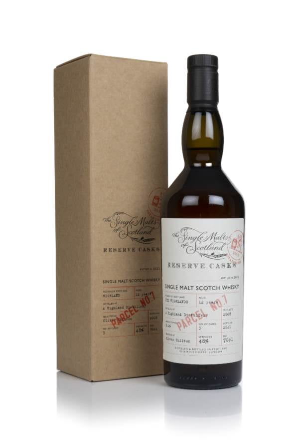 Highland 12 Year Old (Parcel No.7) - Reserve Casks (The Single Malts of Scotland) product image