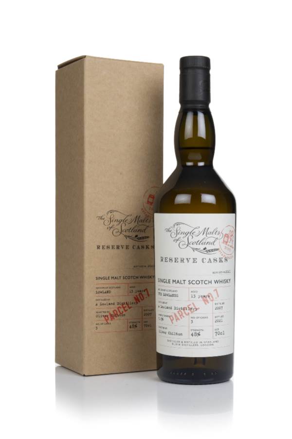 Lowland 13 Year Old (Parcel No.7) - Reserve Casks (The Single Malts of Scotland) product image