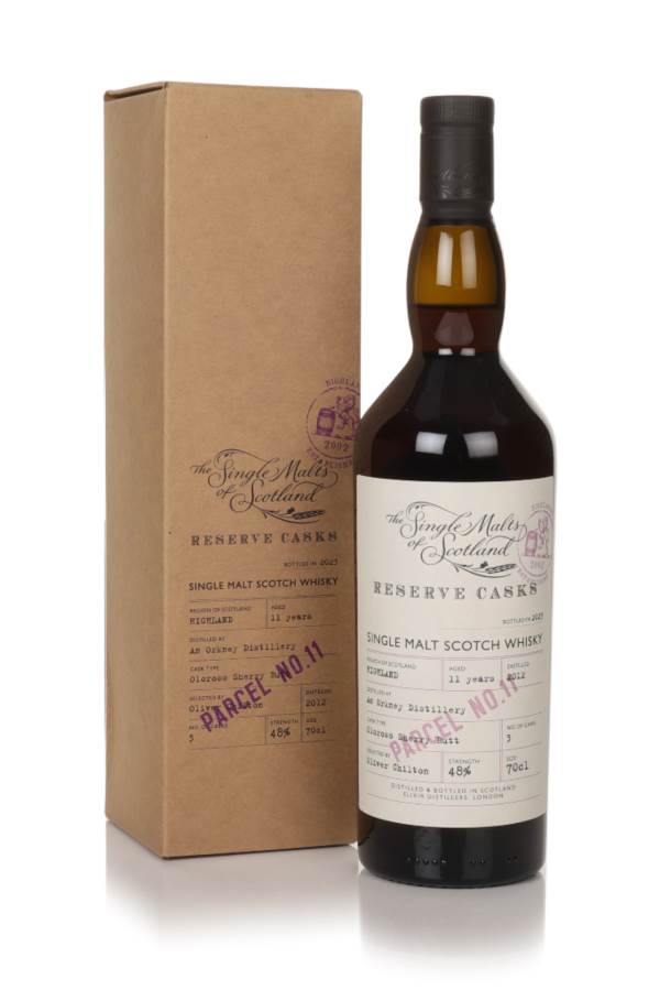 Orkney 11 Year Old 2012 (Parcel No.11) - Reserve Casks (The Single Malts of Scotland) product image