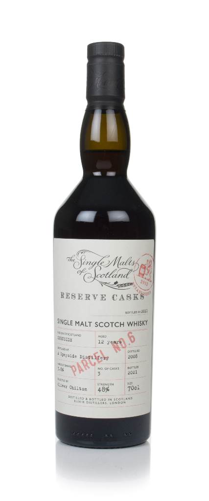 Speyside 12 Year Old (Parcel No.6) - Reserve Casks (The Single Malts of Scotland) product image