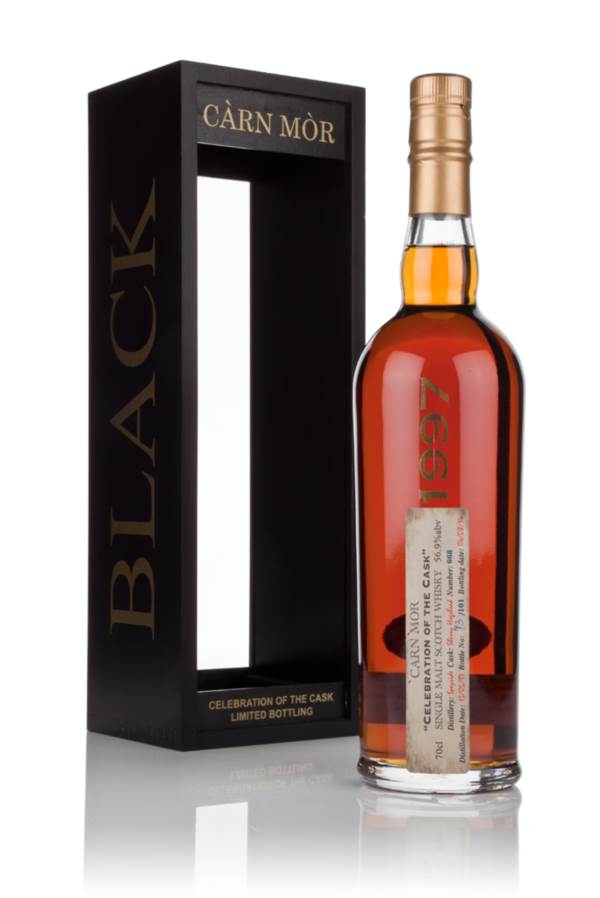Speyside 1997 (bottled 2014) (cask 668) - Celebration of the Cask Black Gold (Càrn Mòr) product image