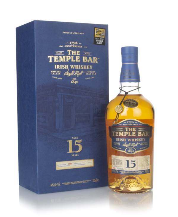 The Temple Bar 15 Year Old product image