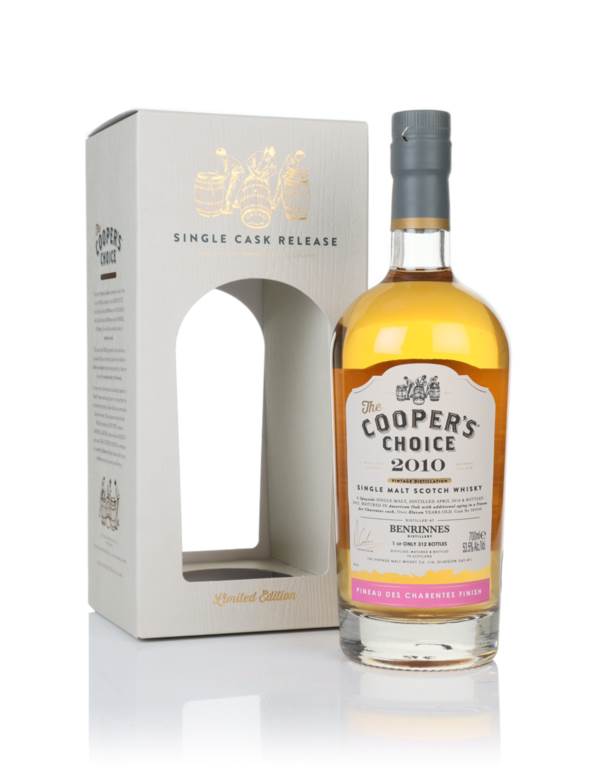 Benrinnes 11 Year Old 2010 (cask 303340) - The Cooper's Choice (The Vintage Malt Whisky Co.) product image