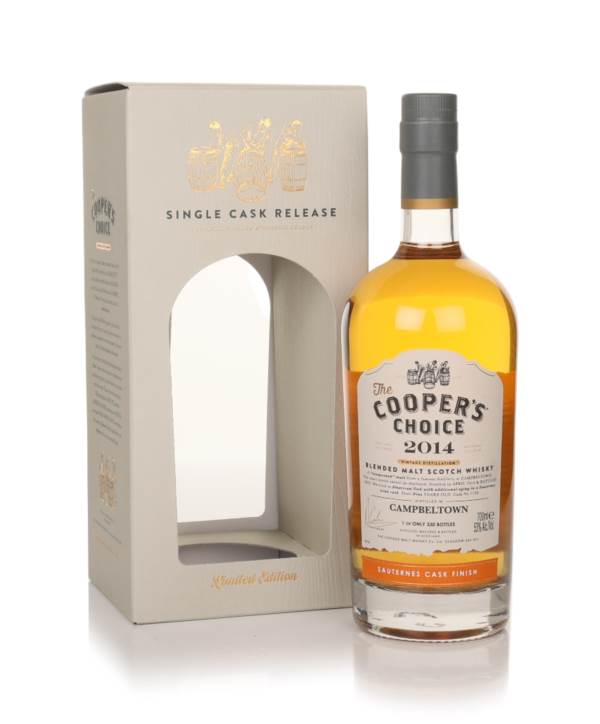 Campbeltown 9 Year Old 2014 (cask 1133) - The Cooper's Choice (The Vintage Malt Whisky Co.) product image