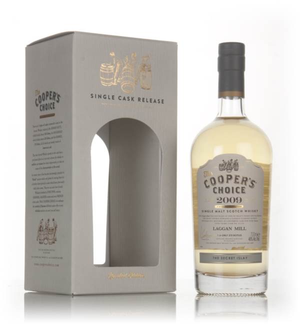 Laggan Mill 7 Year Old 2009 (cask 321578) - The Cooper's Choice (The Vintage Malt Whisky Co.) product image
