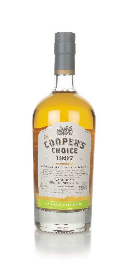 Wardhead 23 Year Old 1997 (cask 9891) - The Cooper's Choice (The Vintage Malt Whisky Co.) product image