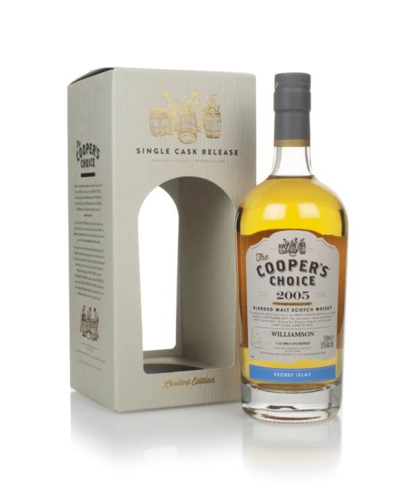 Williamson 14 Year Old 2005 (cask 9018) - The Cooper's Choice (The Vintage Malt Whisky Co.) product image