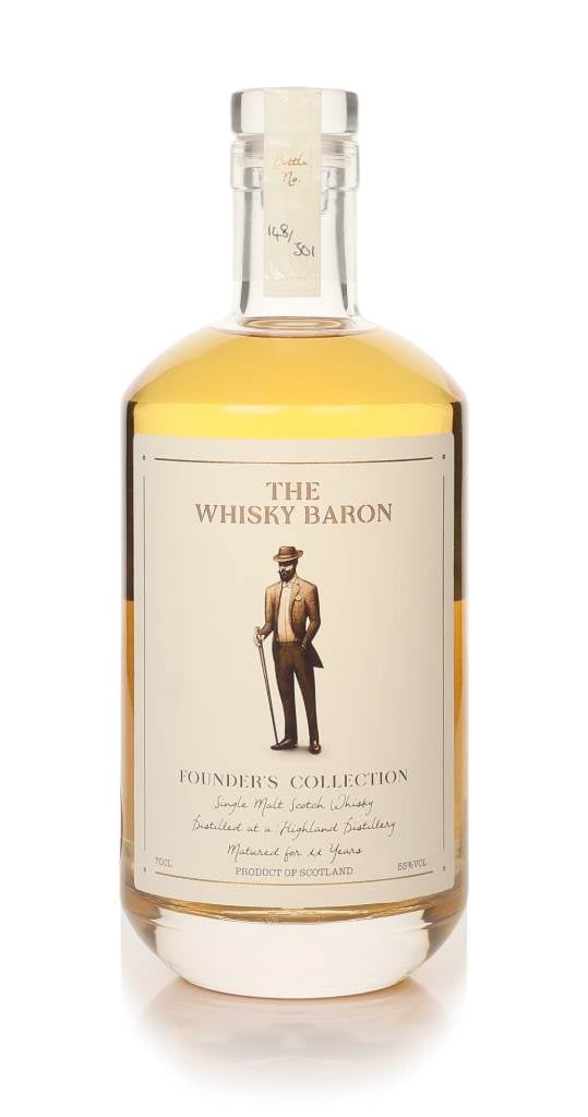 Highland 11 Year Old - Founder's Collection (The Whisky Baron) product image