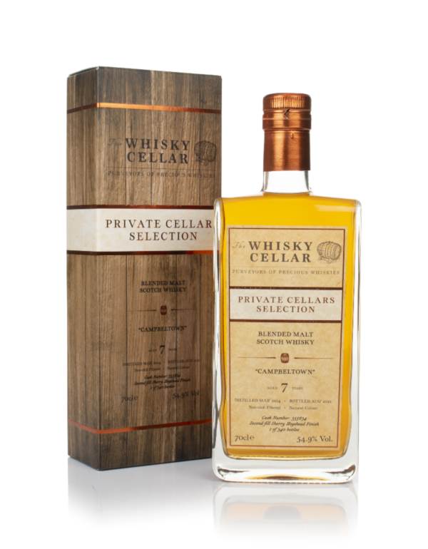 Campbeltown 7 Year Old 2014 (cask 355634) - The Whisky Cellar product image