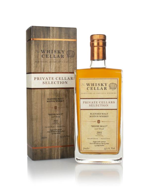 House Malt 2011 (bottled 2021) (cask 900177) - The Whisky Cellar product image