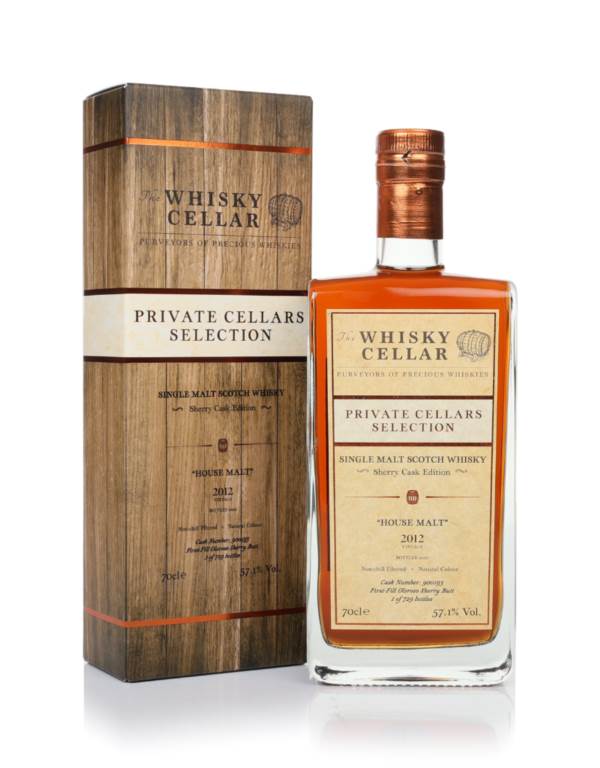 House Malt 2012 (bottled 2022) (cask 900193) - The Whisky Cellar product image