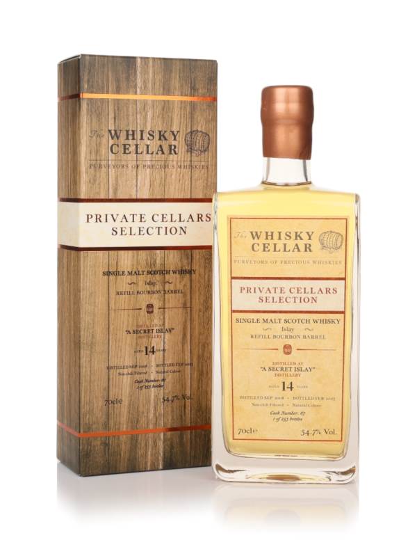 Secret Islay 14 Year Old 2008 (cask 67) - The Whisky Cellar product image