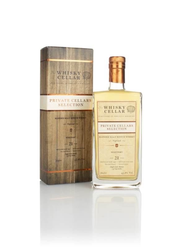 Westport 21 Year Old 1999 (cask 800075) - The Whisky Cellar product image