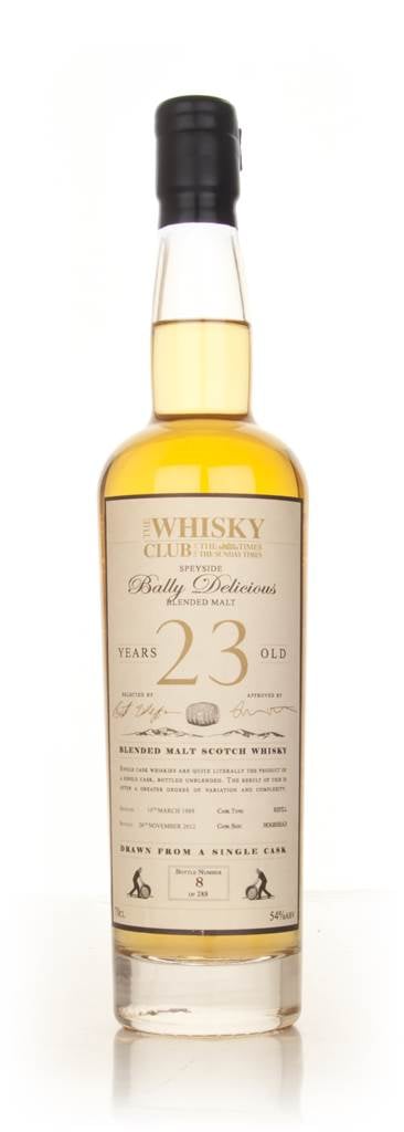 Bally Delicious 23 Year Old 1989 (The Whisky Club) product image