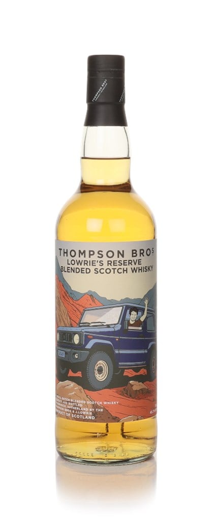 Lowrie's Reserve Blended Scotch Whisky (Thompson Bros.)