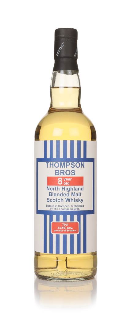 North Highland 8 Year Old Blended Malt (Thompson Bros.) product image