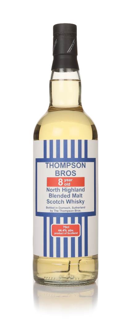 North Highland 8 Year Old Blended Malt - Batch 2 (Thompson Bros.) product image