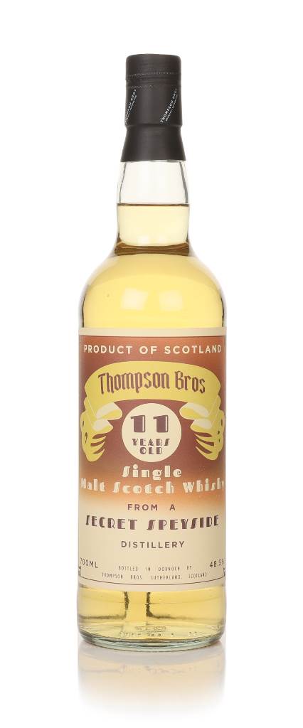 Secret Speyside 11 Year Old 2011 (Thompson Bros.) product image