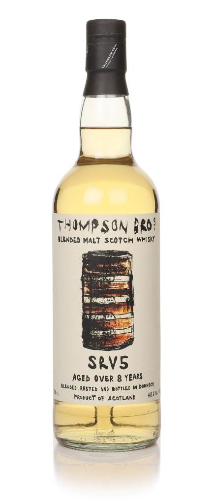 SRV5 8 Year Old Blended Malt Scotch Whisky (Thompson Bros.) product image