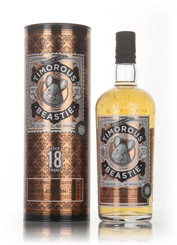 Timorous Beastie 18 Year Old product image