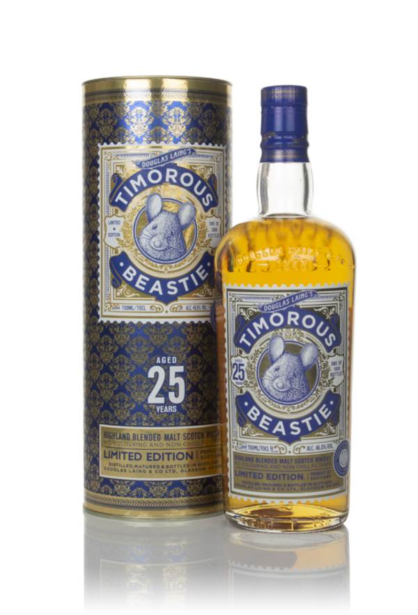 Timorous Beastie 25 Year Old product image