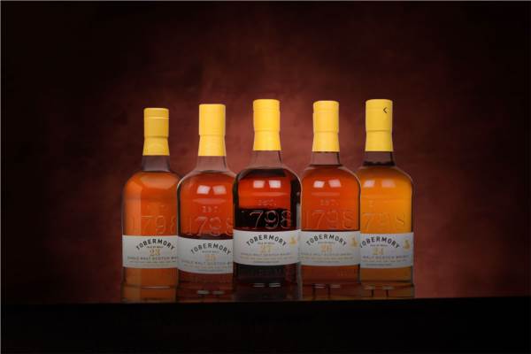 *COMPETITION* Tobermory Hebridean Series Whisky Collection (5) Ticket product image