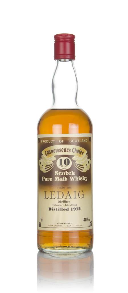 Ledaig 10 Year Old 1972 - Connoisseurs Choice (Gordon & MacPhail) product image